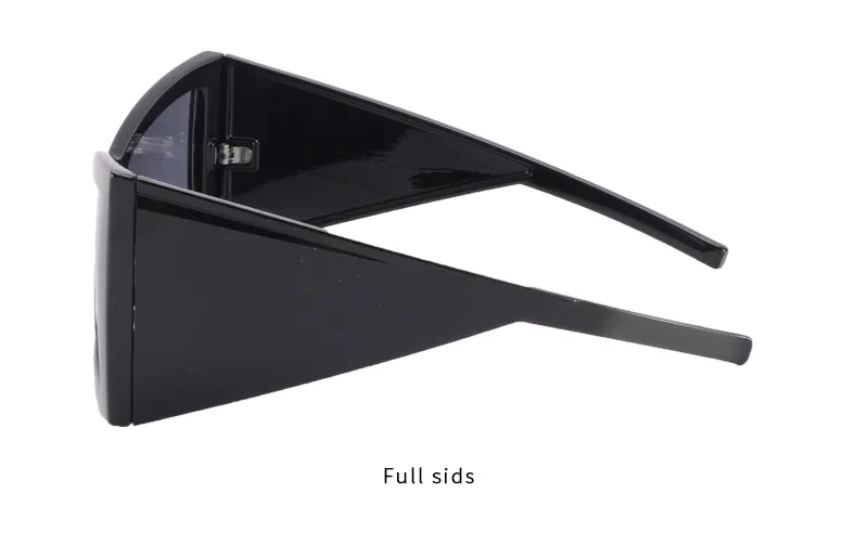 Exaggerated Sunglasses Pc Square Full Frame Glasses display picture 11