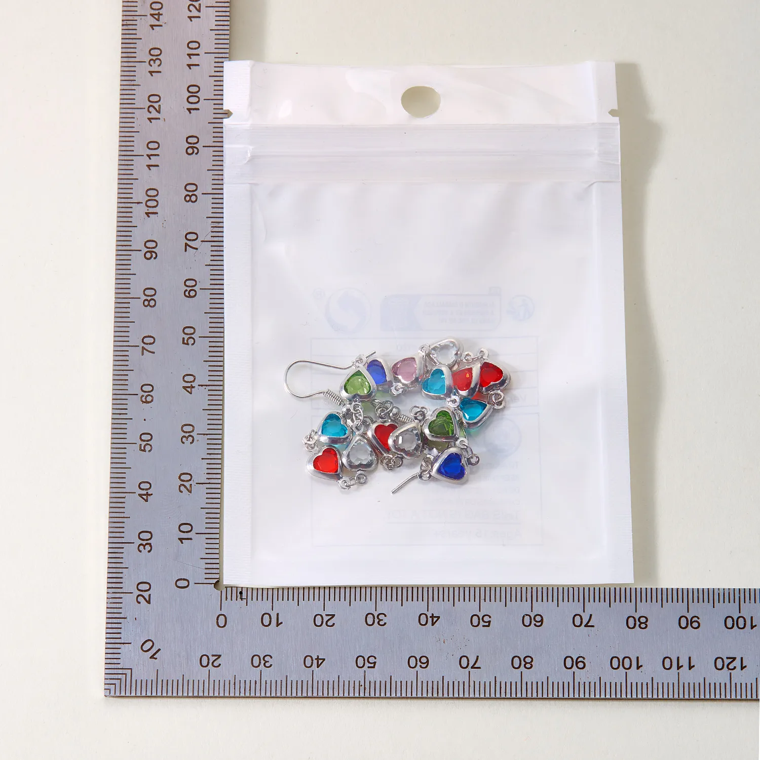 1 Pair Glam Luxurious Queen Heart Shape Artificial Crystal Copper Drop Earrings display picture 2