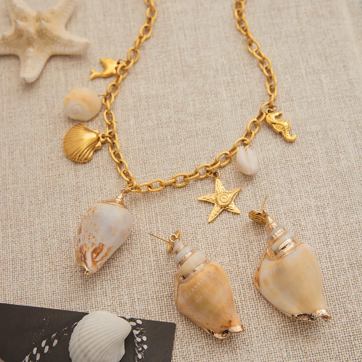Vacation Beach Modern Style Geometric 316 Stainless Steel  Women's Pendant Necklace Necklace display picture 13