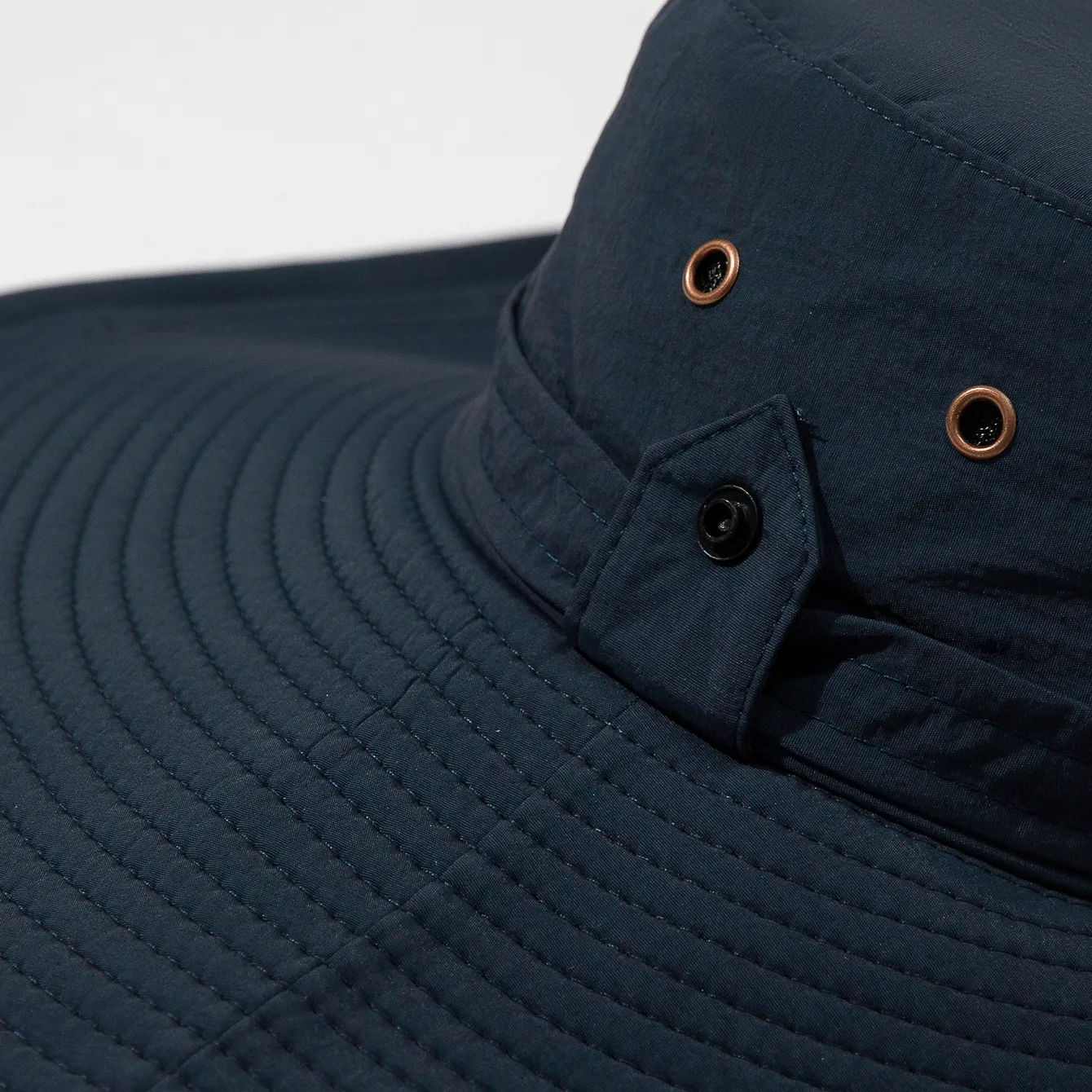 Unisex Vacation Commute Solid Color Big Eaves Bucket Hat display picture 1