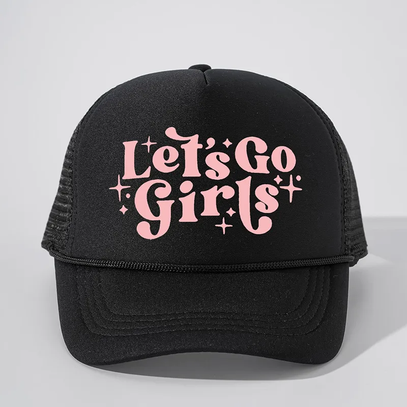 Unisex Casual Simple Style Streetwear Vocabulary Words/Name Embroidery Curved Eaves Baseball Cap display picture 2