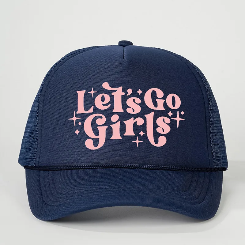 Unisex Casual Simple Style Streetwear Vocabulary Words/Name Embroidery Curved Eaves Baseball Cap display picture 4
