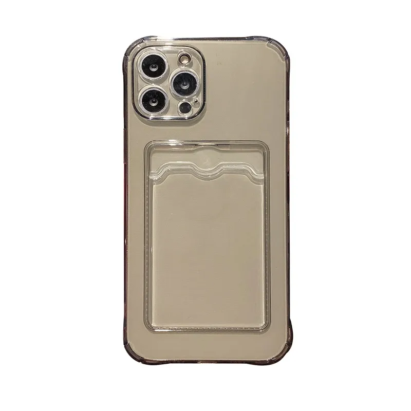 Silica Gel Solid Color Simple Style Phone Cases Phone Cases display picture 1