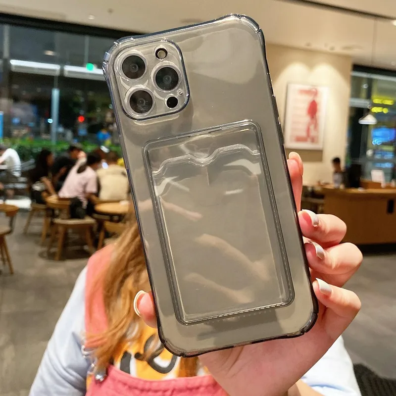 Silica Gel Solid Color Simple Style Phone Cases Phone Cases display picture 3