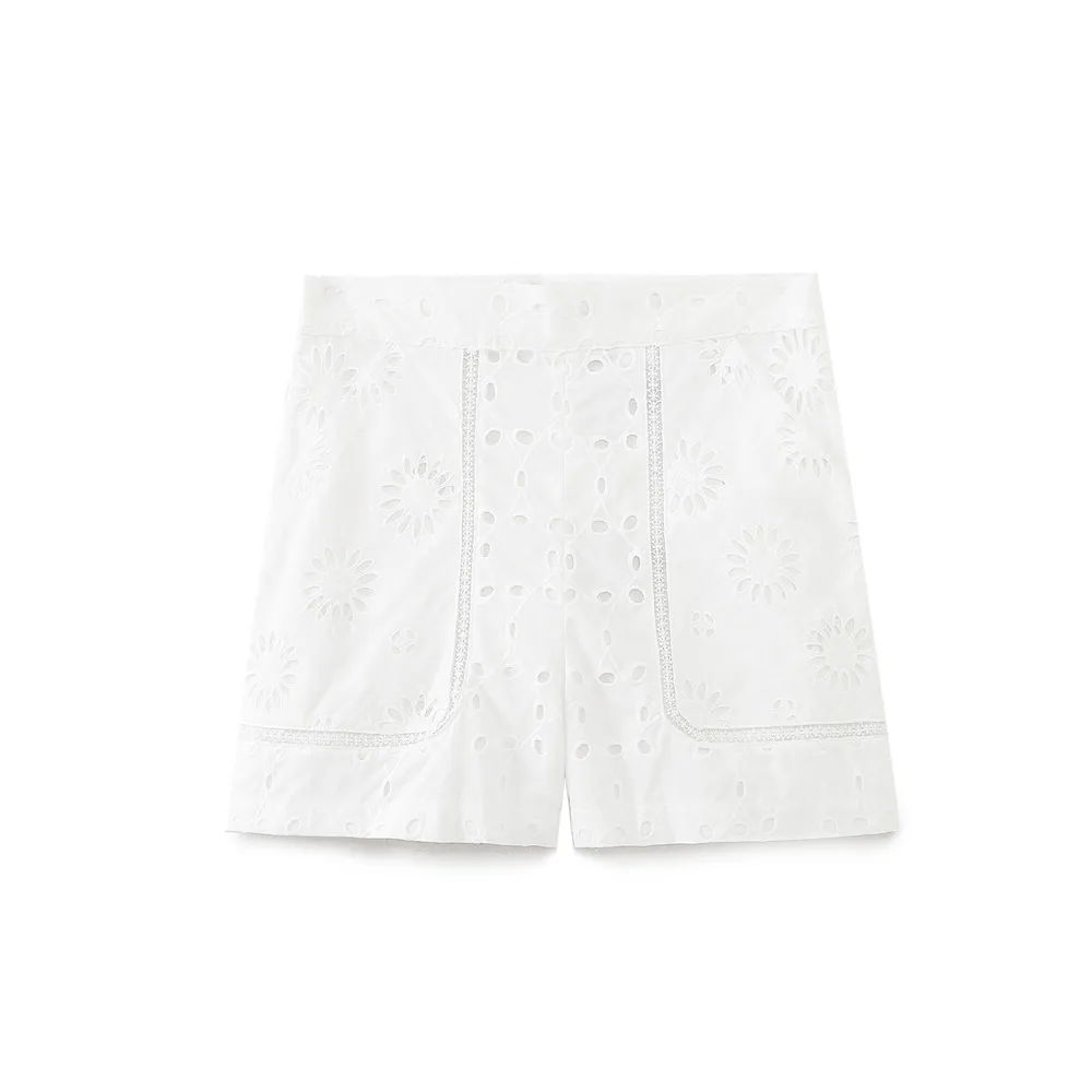 Women's Weekend Sweet Style Solid Color Shorts Casual Pants display picture 1