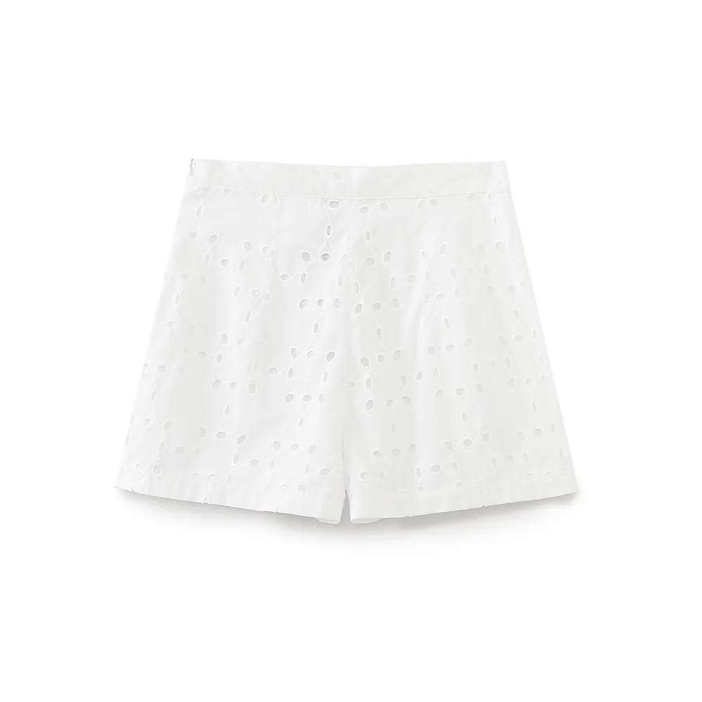 Women's Weekend Sweet Style Solid Color Shorts Casual Pants display picture 2