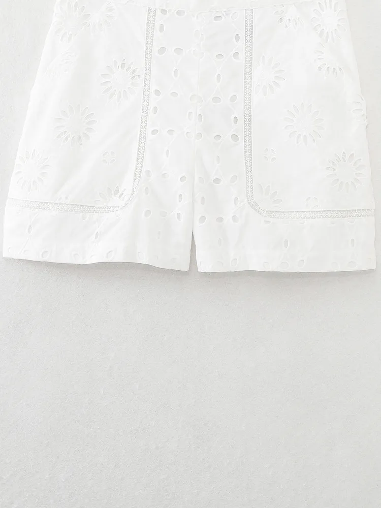 Women's Weekend Sweet Style Solid Color Shorts Casual Pants display picture 3