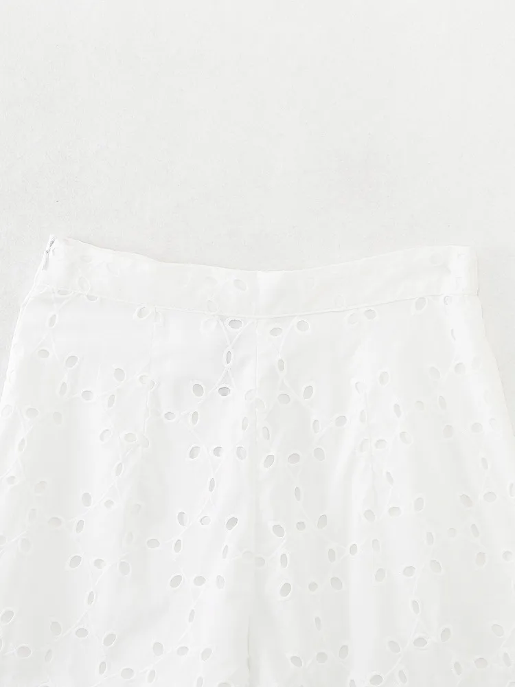 Women's Weekend Sweet Style Solid Color Shorts Casual Pants display picture 6