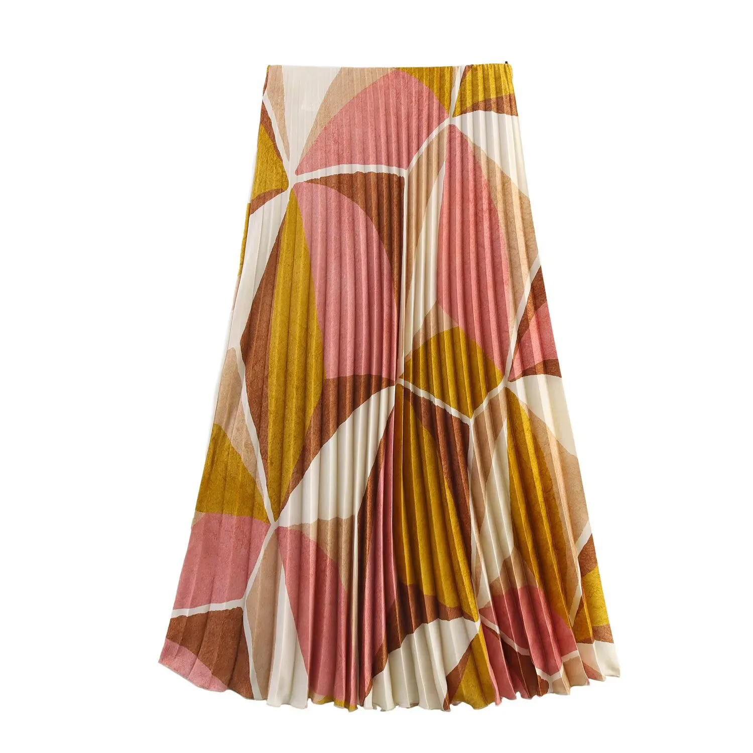 Weekend Beach Women's Vacation Streetwear Geometric Cotton Polyester Skirt Co-ord Set Shorts Sets display picture 5