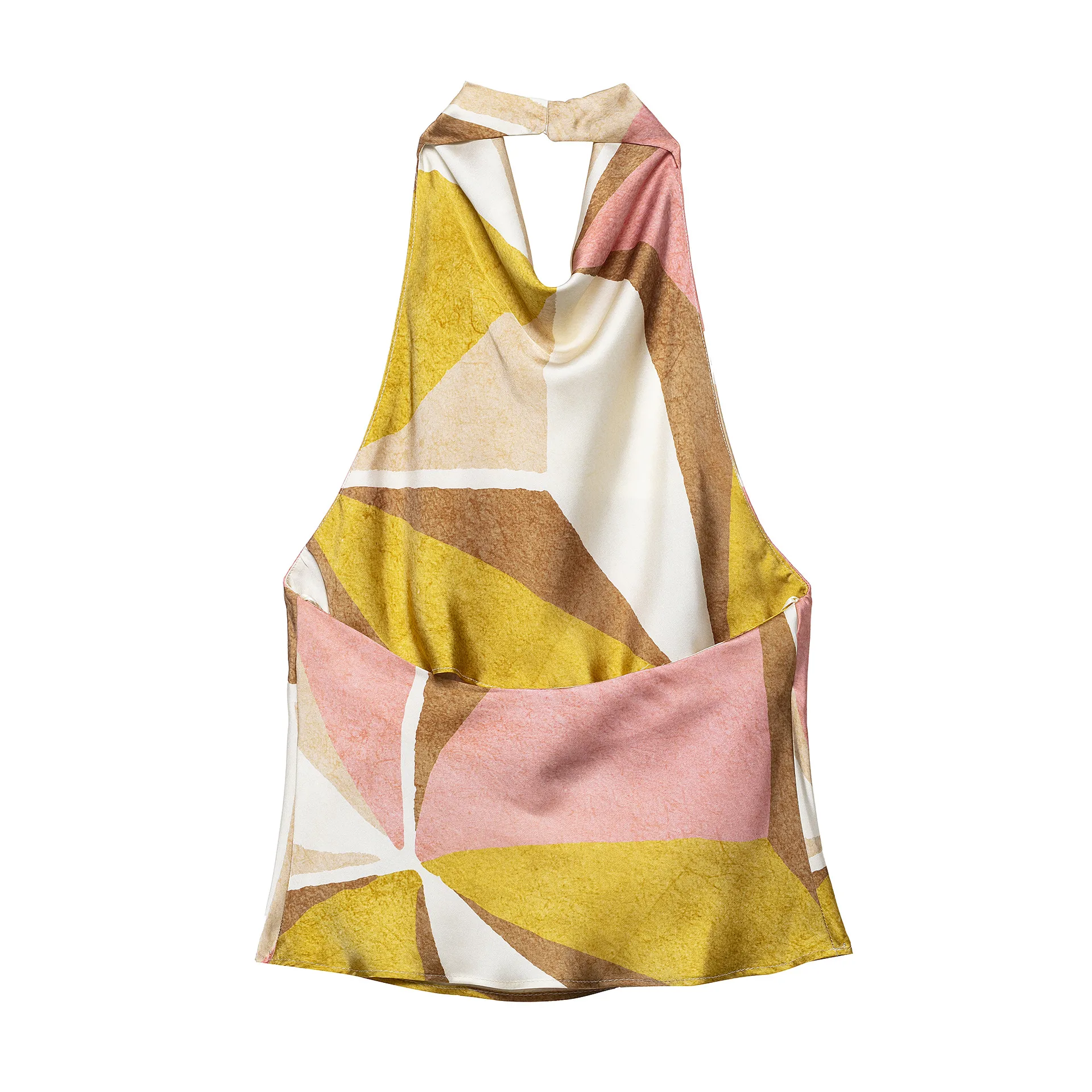 Weekend Women's Casual Streetwear Geometric Cotton Polyester Skirt Co-ord Set Shorts Sets display picture 3