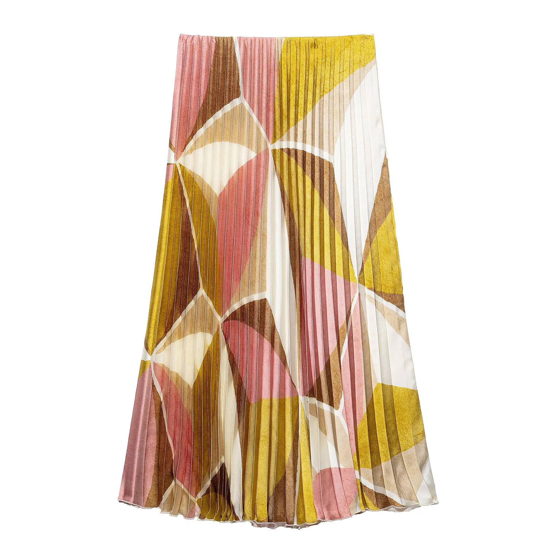 Weekend Women's Casual Streetwear Geometric Cotton Polyester Skirt Co-ord Set Shorts Sets display picture 5
