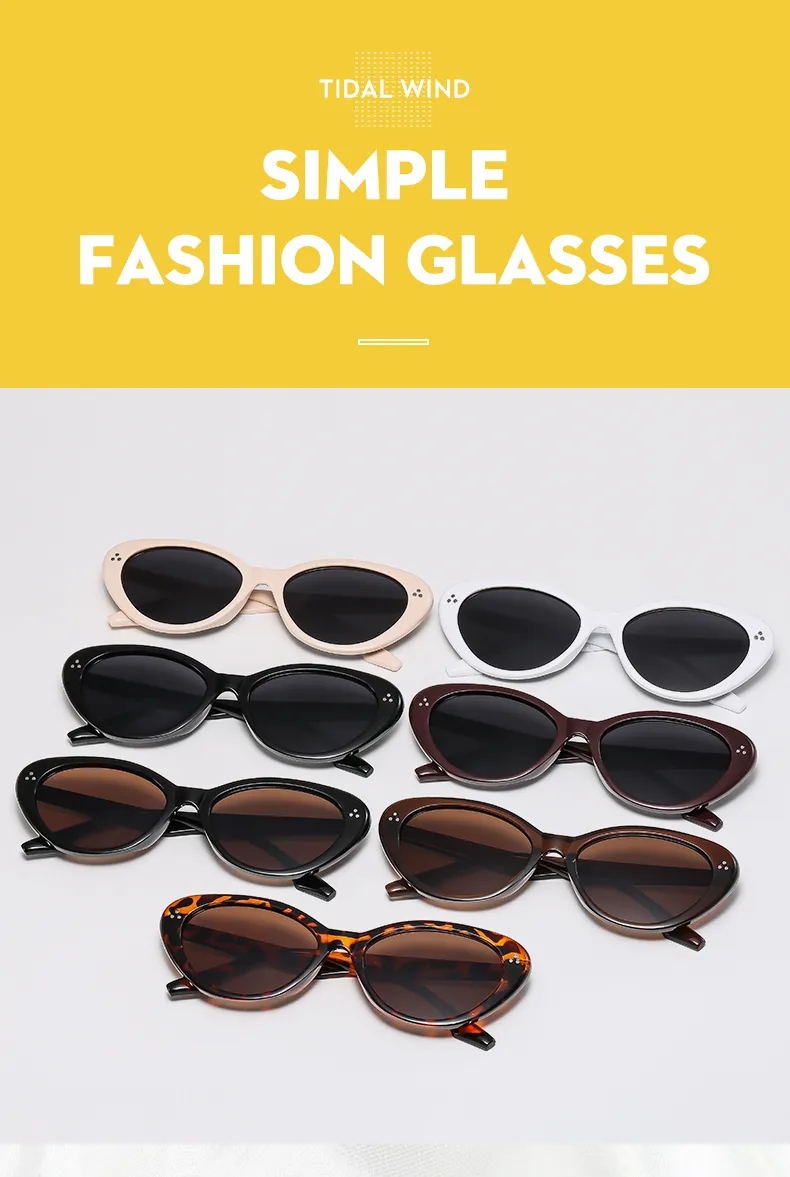 Casual Street Geometric Ac Gradient Tinted Lenses Special-Shaped Mirror Full Frame Glasses display picture 4
