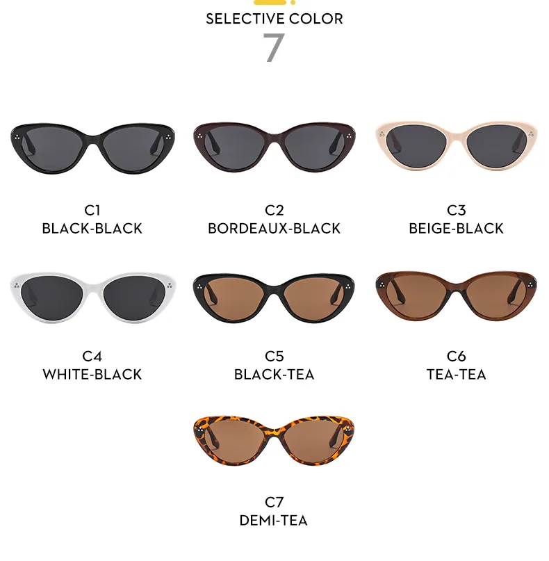 Casual Street Geometric Ac Gradient Tinted Lenses Special-Shaped Mirror Full Frame Glasses display picture 16