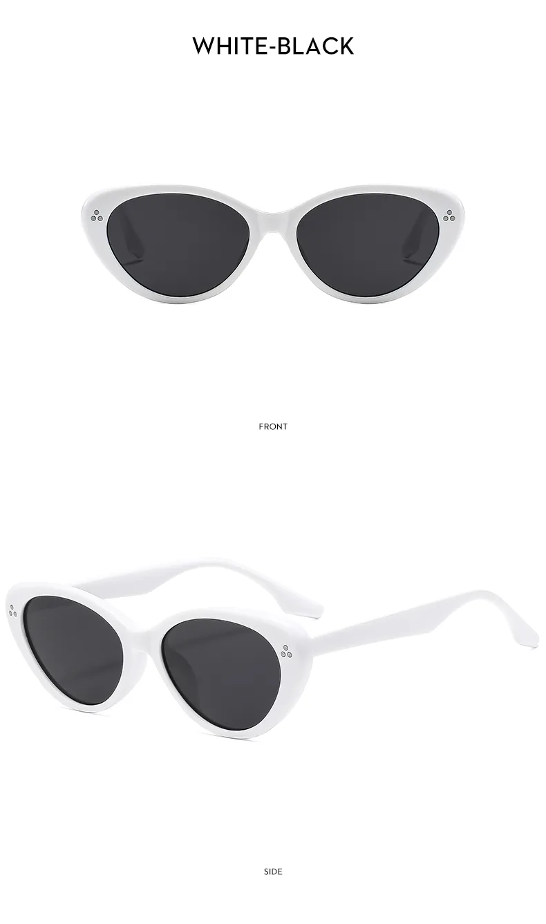 Casual Street Geometric Ac Gradient Tinted Lenses Special-Shaped Mirror Full Frame Glasses display picture 8