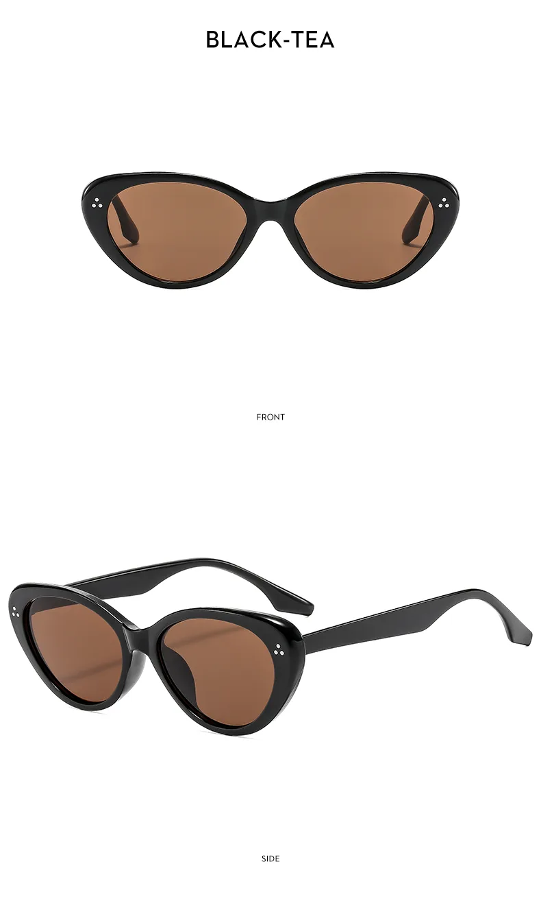 Casual Street Geometric Ac Gradient Tinted Lenses Special-Shaped Mirror Full Frame Glasses display picture 6