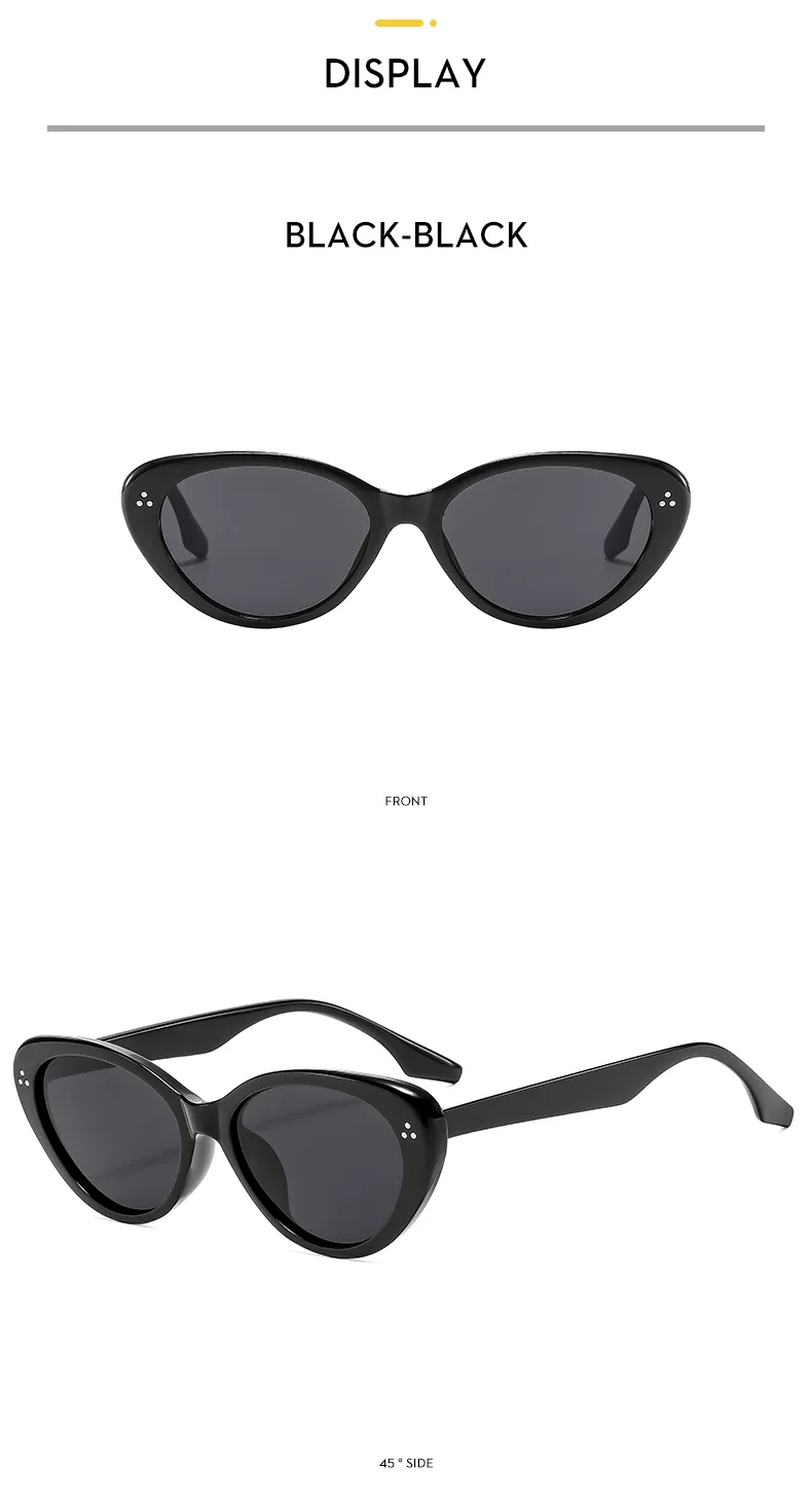 Casual Street Geometric Ac Gradient Tinted Lenses Special-Shaped Mirror Full Frame Glasses display picture 9