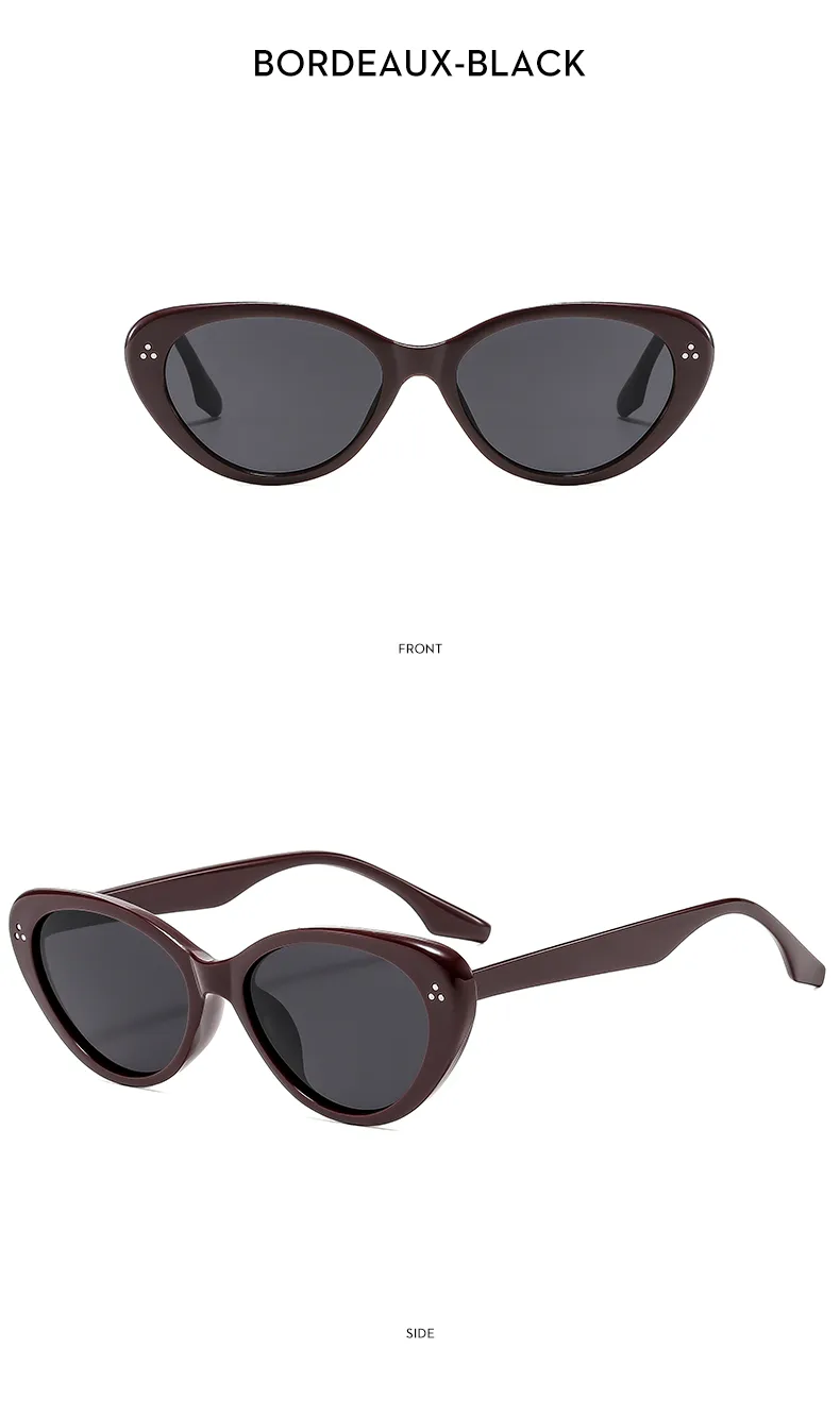 Casual Street Geometric Ac Gradient Tinted Lenses Special-Shaped Mirror Full Frame Glasses display picture 11