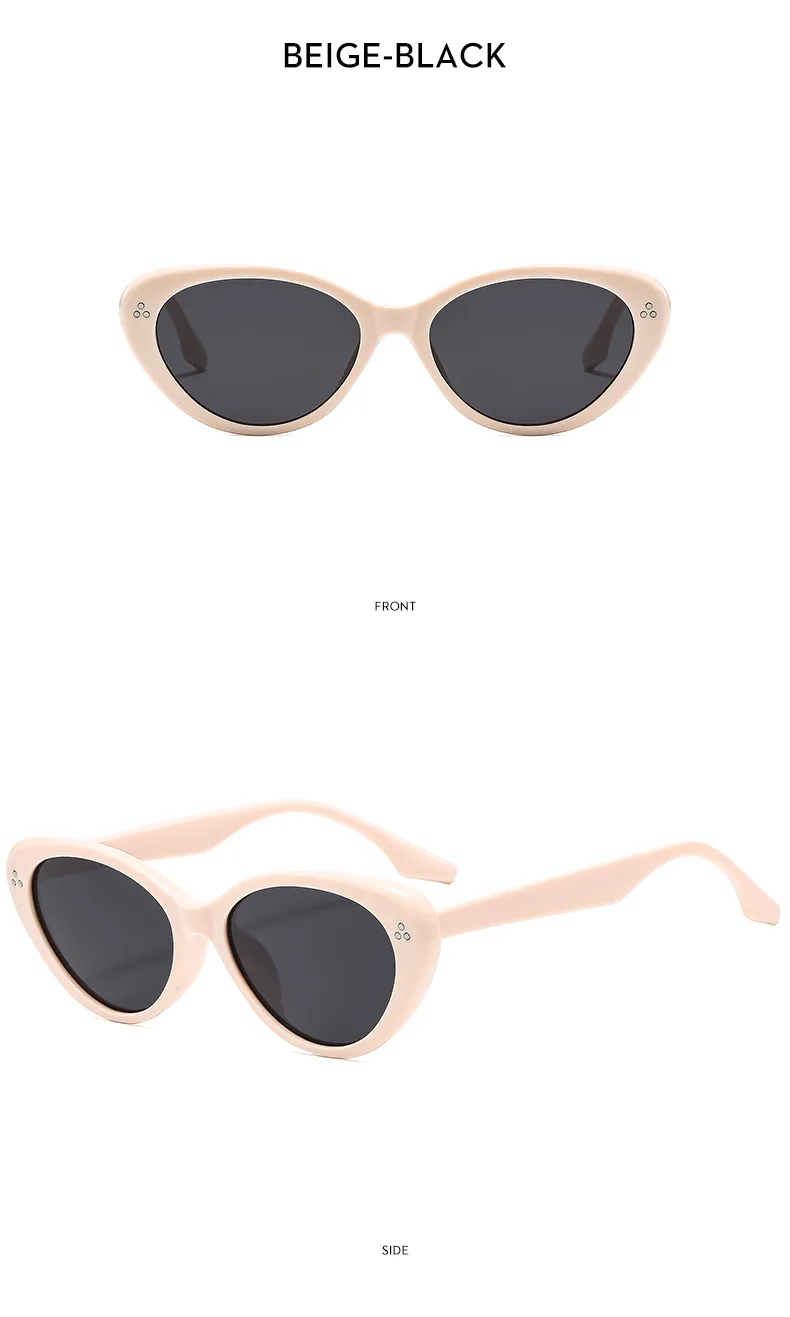 Casual Street Geometric Ac Gradient Tinted Lenses Special-Shaped Mirror Full Frame Glasses display picture 13