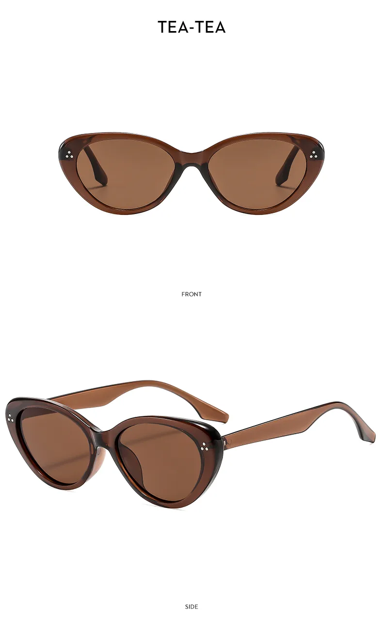 Casual Street Geometric Ac Gradient Tinted Lenses Special-Shaped Mirror Full Frame Glasses display picture 10