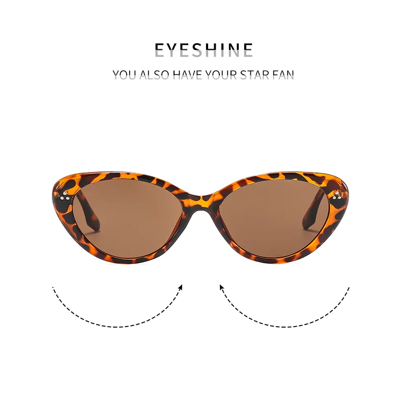 Casual Street Geometric Ac Gradient Tinted Lenses Special-Shaped Mirror Full Frame Glasses display picture 12