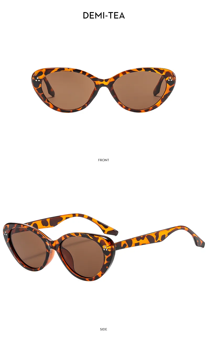 Casual Street Geometric Ac Gradient Tinted Lenses Special-Shaped Mirror Full Frame Glasses display picture 14