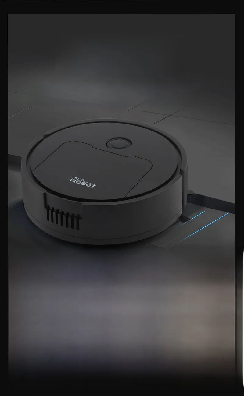 New Mini Vacuum Cleaner Intelligent Sweeping Robot Suction Sweep Drag Three-in-one Will Sell Gift Manufacturers Wholesale display picture 3