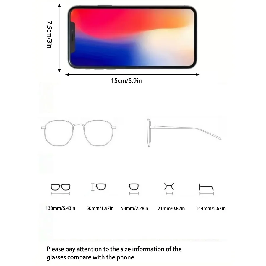 Retro Vacation Commute Solid Color Ac Oval Frame Full Frame Glasses display picture 4
