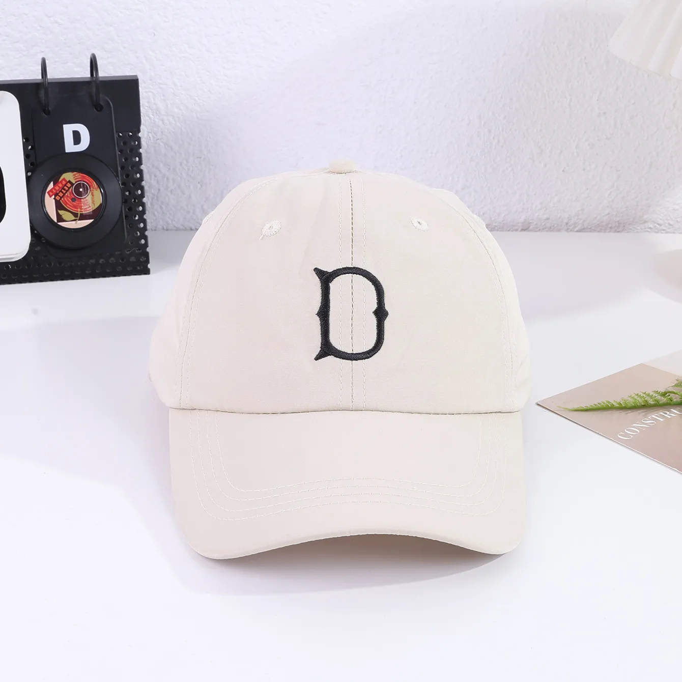 Men's Casual Sport Style Commute Letter Embroidery Curved Eaves Baseball Cap display picture 4