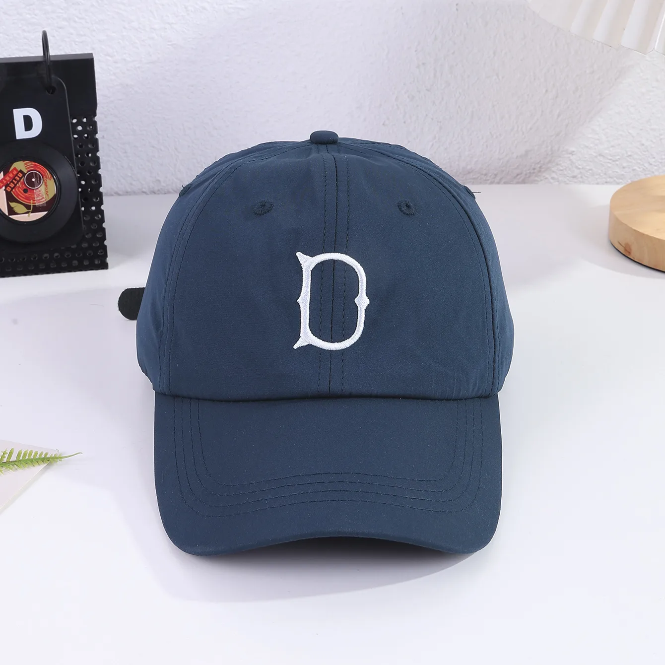 Men's Casual Sport Style Commute Letter Embroidery Curved Eaves Baseball Cap display picture 3