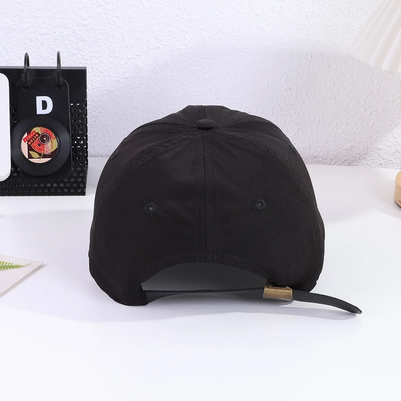 Men's Casual Sport Style Commute Letter Embroidery Curved Eaves Baseball Cap display picture 1