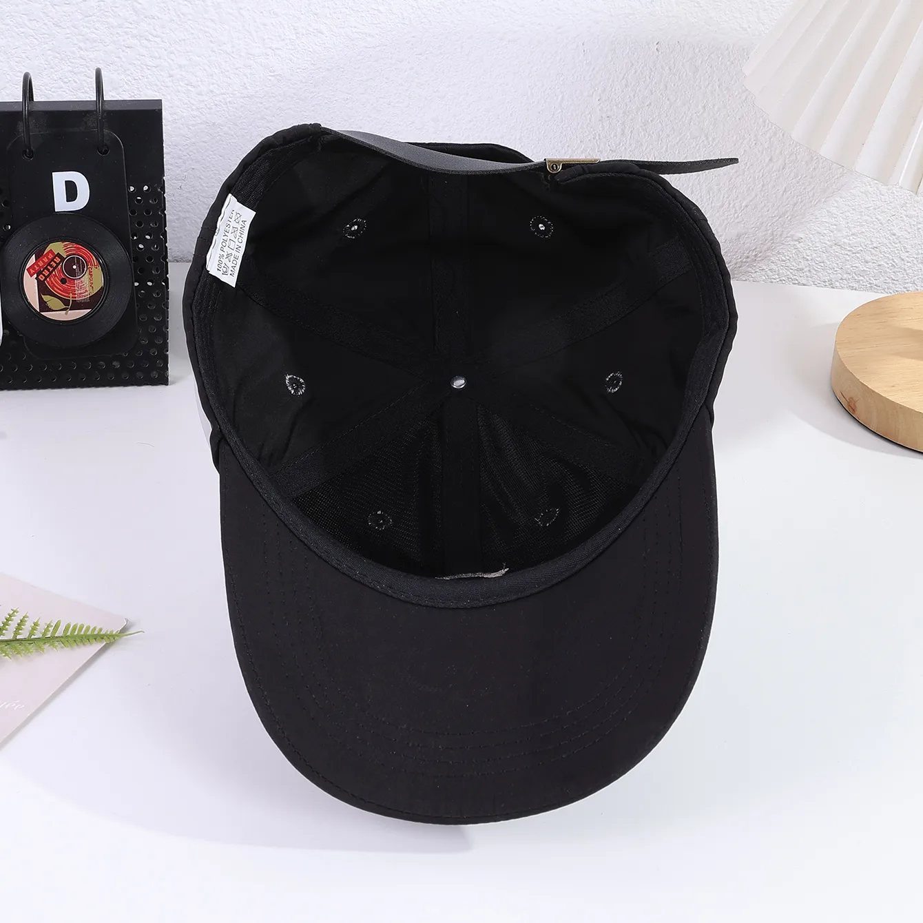Men's Casual Sport Style Commute Letter Embroidery Curved Eaves Baseball Cap display picture 2