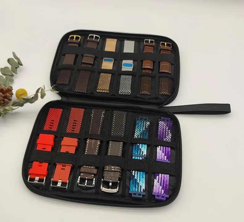 Apple Strap Storage Bag Smart Watch Accessories Storage Bag Apple Watch Storage Bag Factory Direct Sales display picture 3