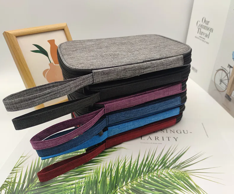 Apple Strap Storage Bag Smart Watch Accessories Storage Bag Apple Watch Storage Bag Factory Direct Sales display picture 6