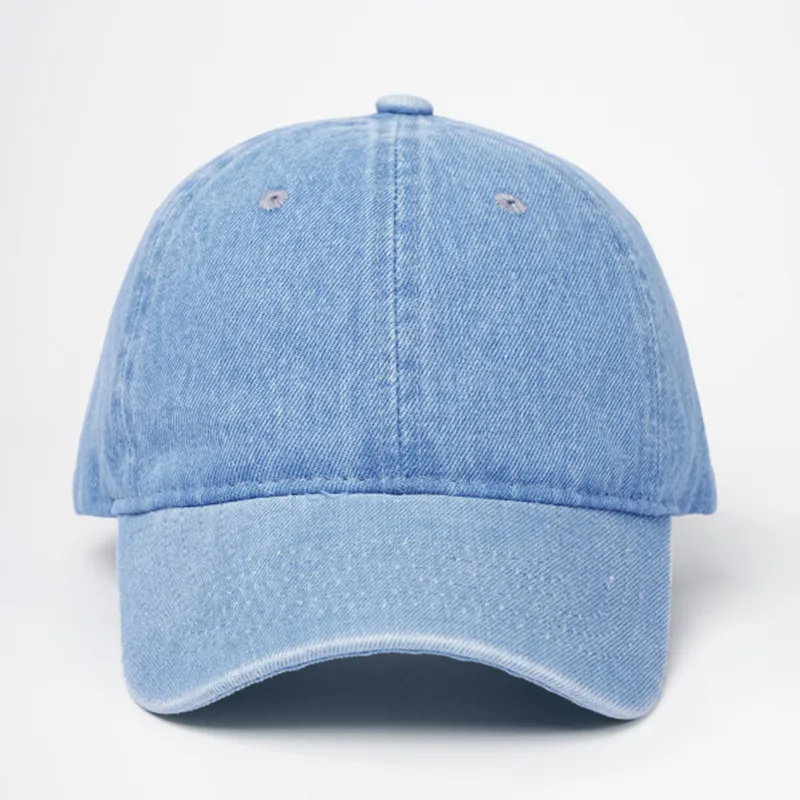 Unisex Casual Simple Style Streetwear Solid Color Embroidery Curved Eaves Baseball Cap display picture 1