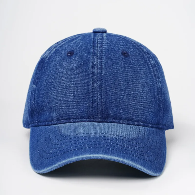 Unisex Casual Simple Style Streetwear Solid Color Embroidery Curved Eaves Baseball Cap display picture 2