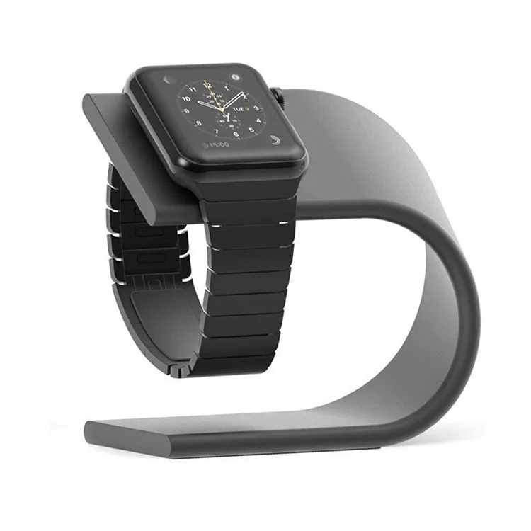 Suitable For Apple Watch Bracket Aluminum Alloy U-shaped Desktop Watch Smart Watch Charging Bracket Large Quantity Free Shipping display picture 6