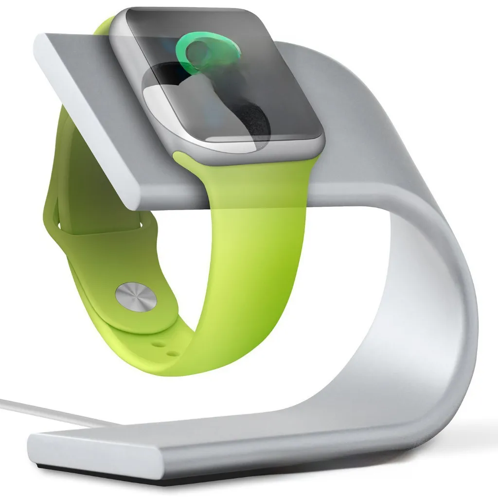 Suitable For Apple Watch Bracket Aluminum Alloy U-shaped Desktop Watch Smart Watch Charging Bracket Large Quantity Free Shipping display picture 7