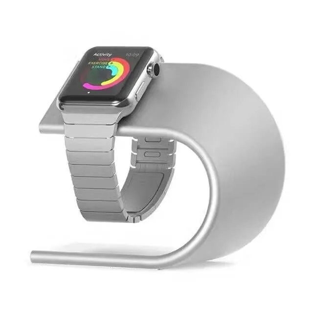 Suitable For Apple Watch Bracket Aluminum Alloy U-shaped Desktop Watch Smart Watch Charging Bracket Large Quantity Free Shipping display picture 9