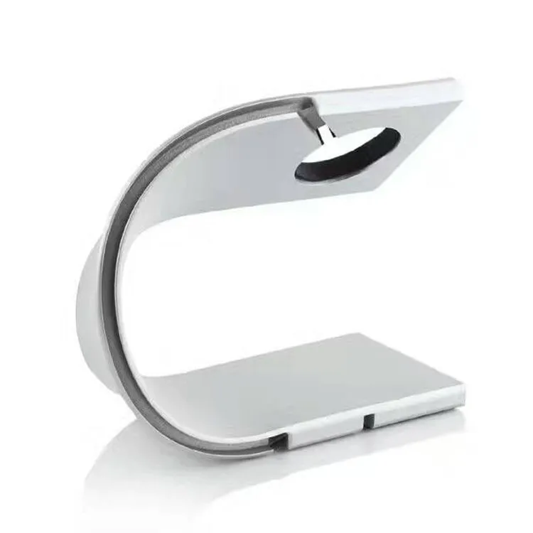 Suitable For Apple Watch Bracket Aluminum Alloy U-shaped Desktop Watch Smart Watch Charging Bracket Large Quantity Free Shipping display picture 13