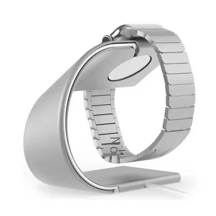 Suitable For Apple Watch Bracket Aluminum Alloy U-shaped Desktop Watch Smart Watch Charging Bracket Large Quantity Free Shipping display picture 14