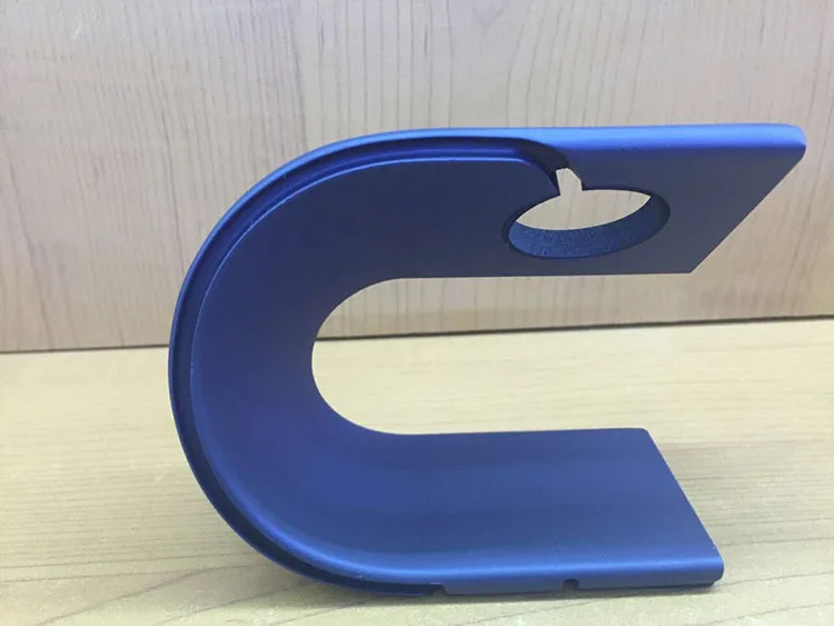 Suitable For Apple Watch Bracket Aluminum Alloy U-shaped Desktop Watch Smart Watch Charging Bracket Large Quantity Free Shipping display picture 15