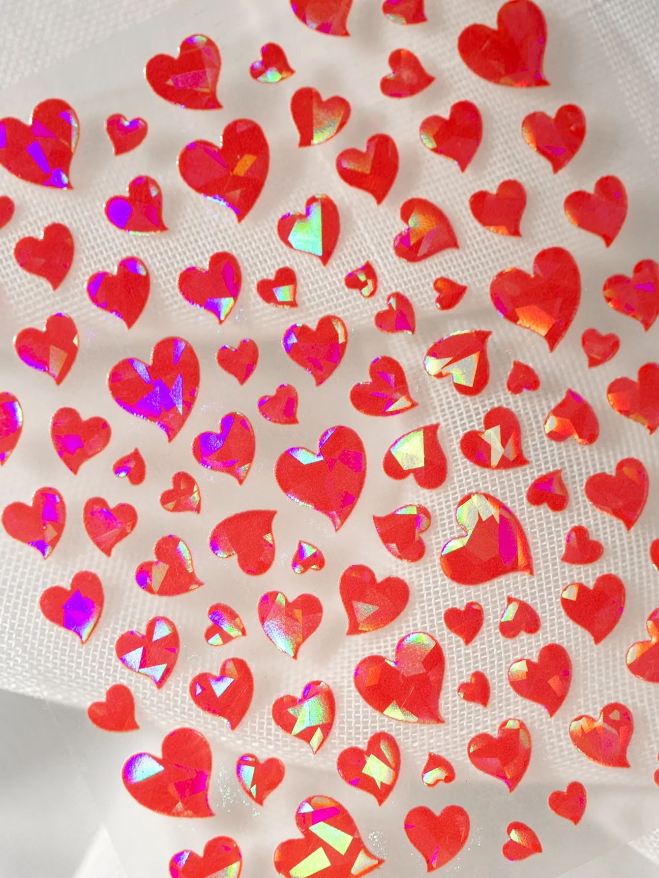 IG Style Cartoon Style Cute Heart Shape Nail Stickers Nail Decoration Accessories display picture 6