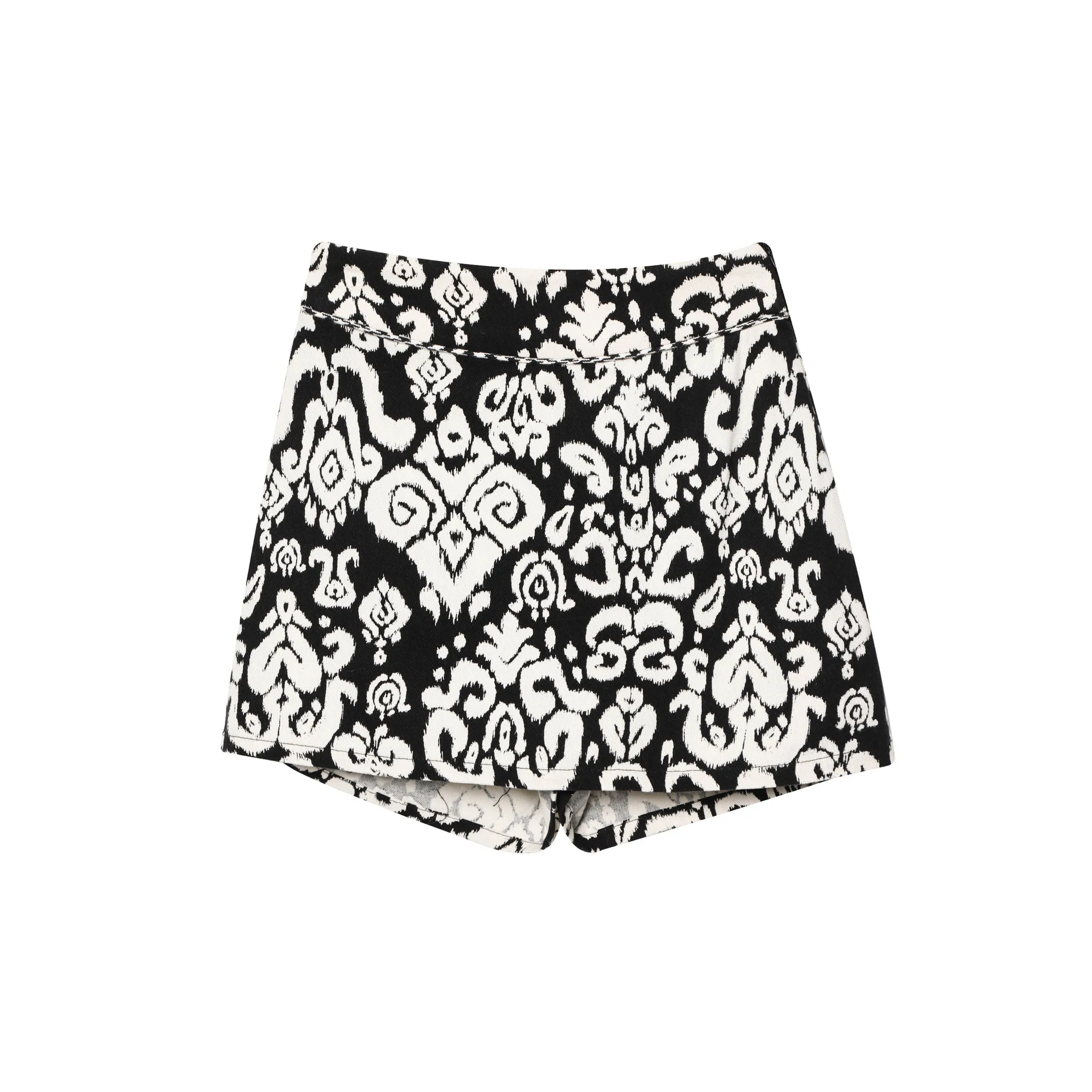 Weekend Date Women's Streetwear Solid Color Polyester Shorts Co-ord Set Shorts Sets display picture 3