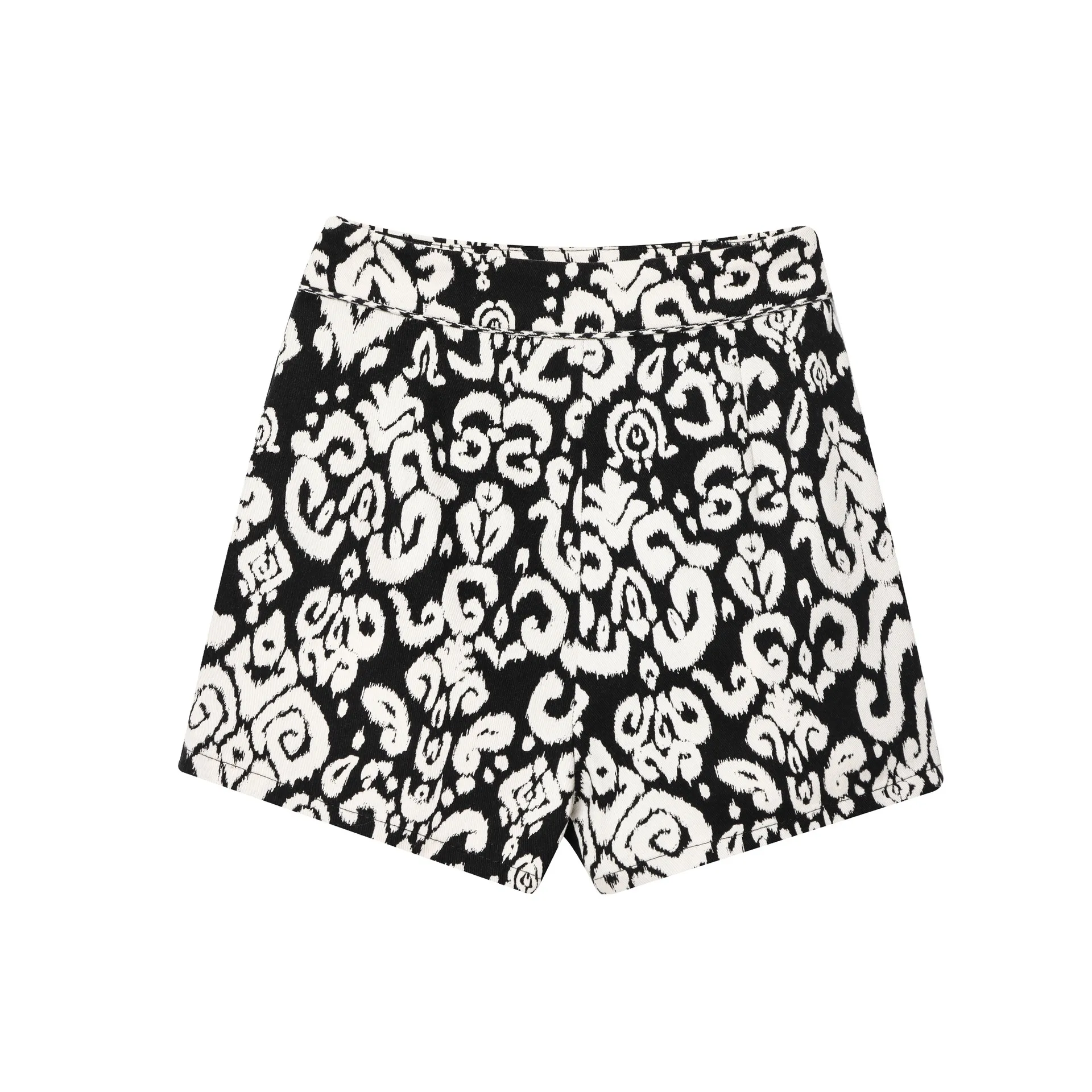 Weekend Date Women's Streetwear Solid Color Polyester Shorts Co-ord Set Shorts Sets display picture 4