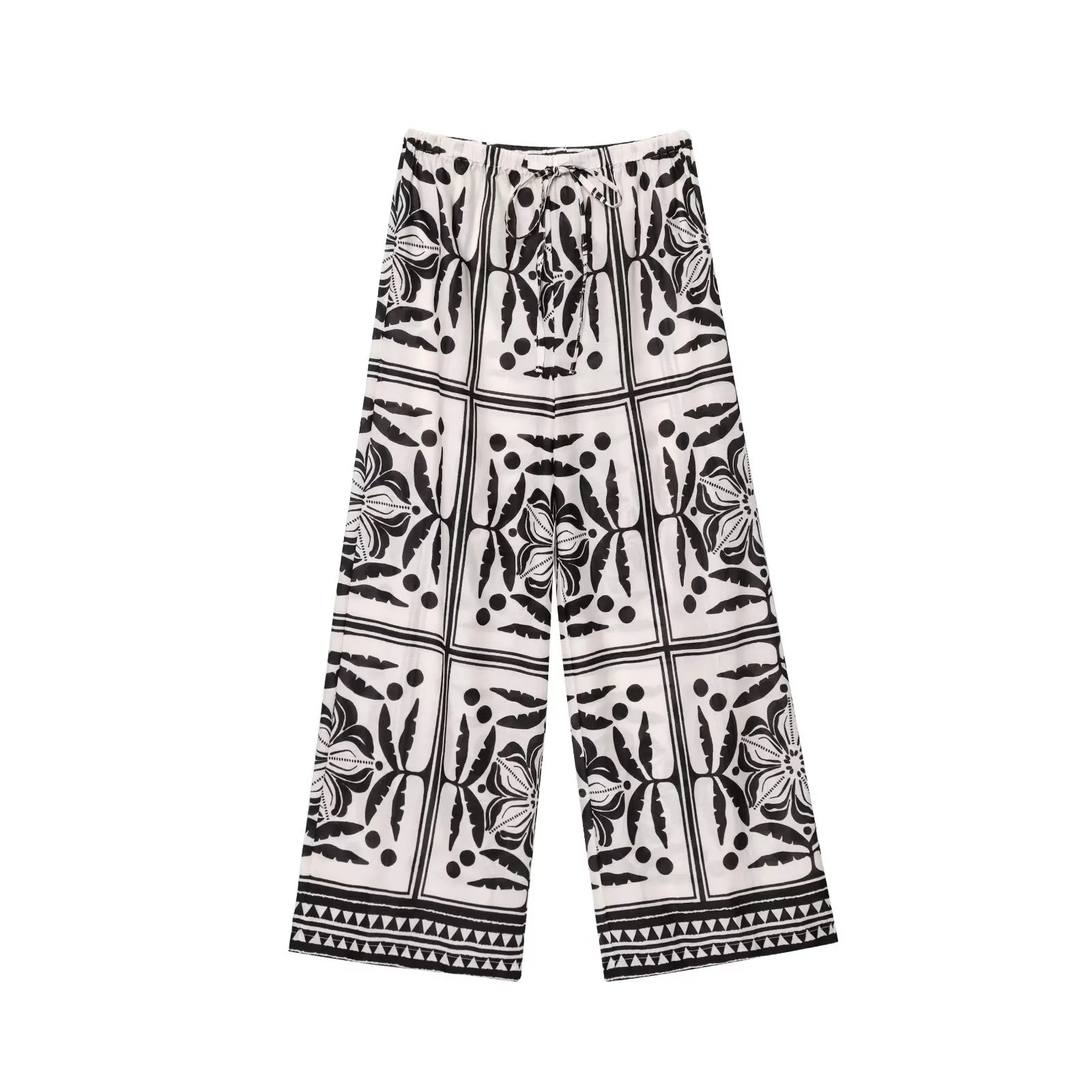 Weekend Women's Classic Style Streetwear Flower Polyester Pant Co-ord Set Shorts Sets display picture 5