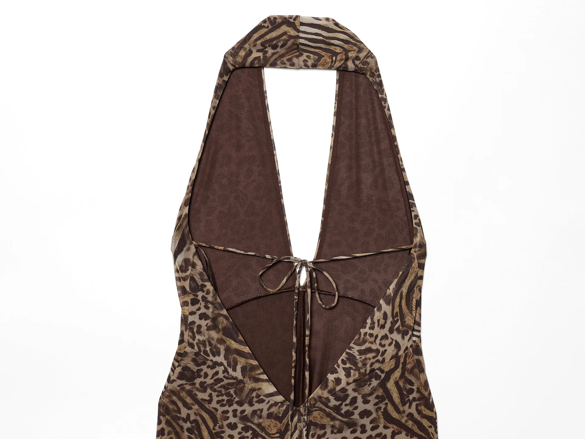 Women's Weekend Simple Style Classic Style Leopard Full Length Jumpsuits display picture 4