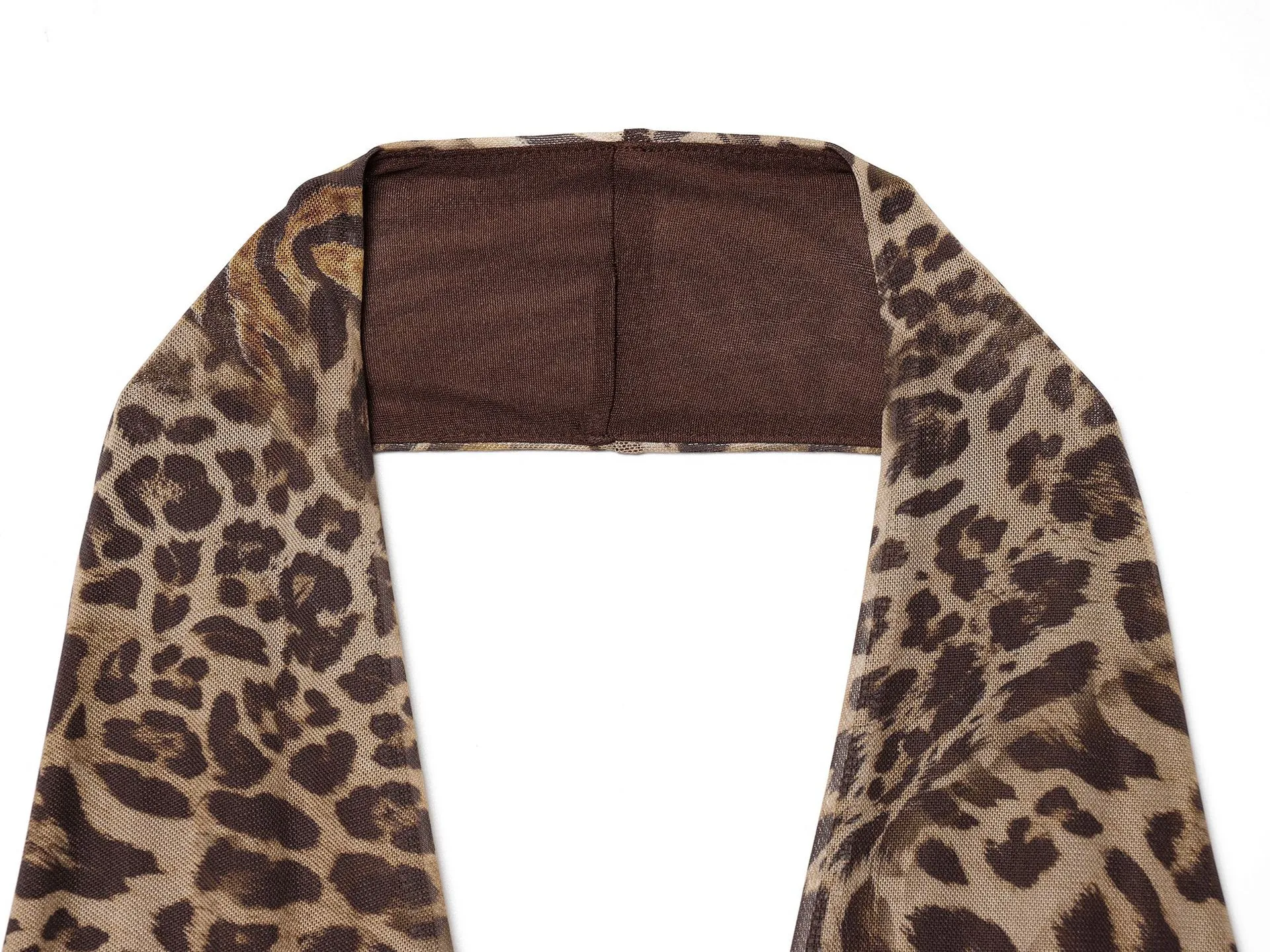 Women's Weekend Simple Style Classic Style Leopard Full Length Jumpsuits display picture 6