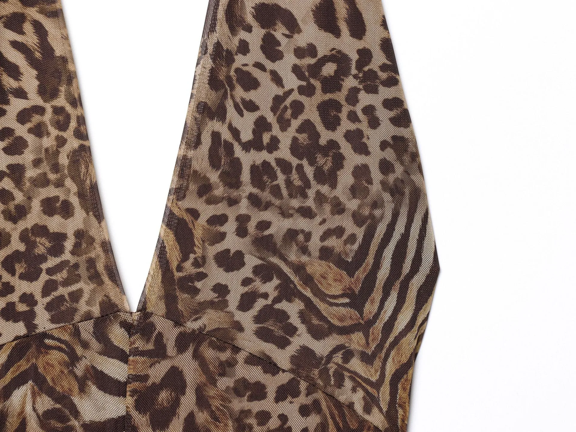 Women's Weekend Simple Style Classic Style Leopard Full Length Jumpsuits display picture 7