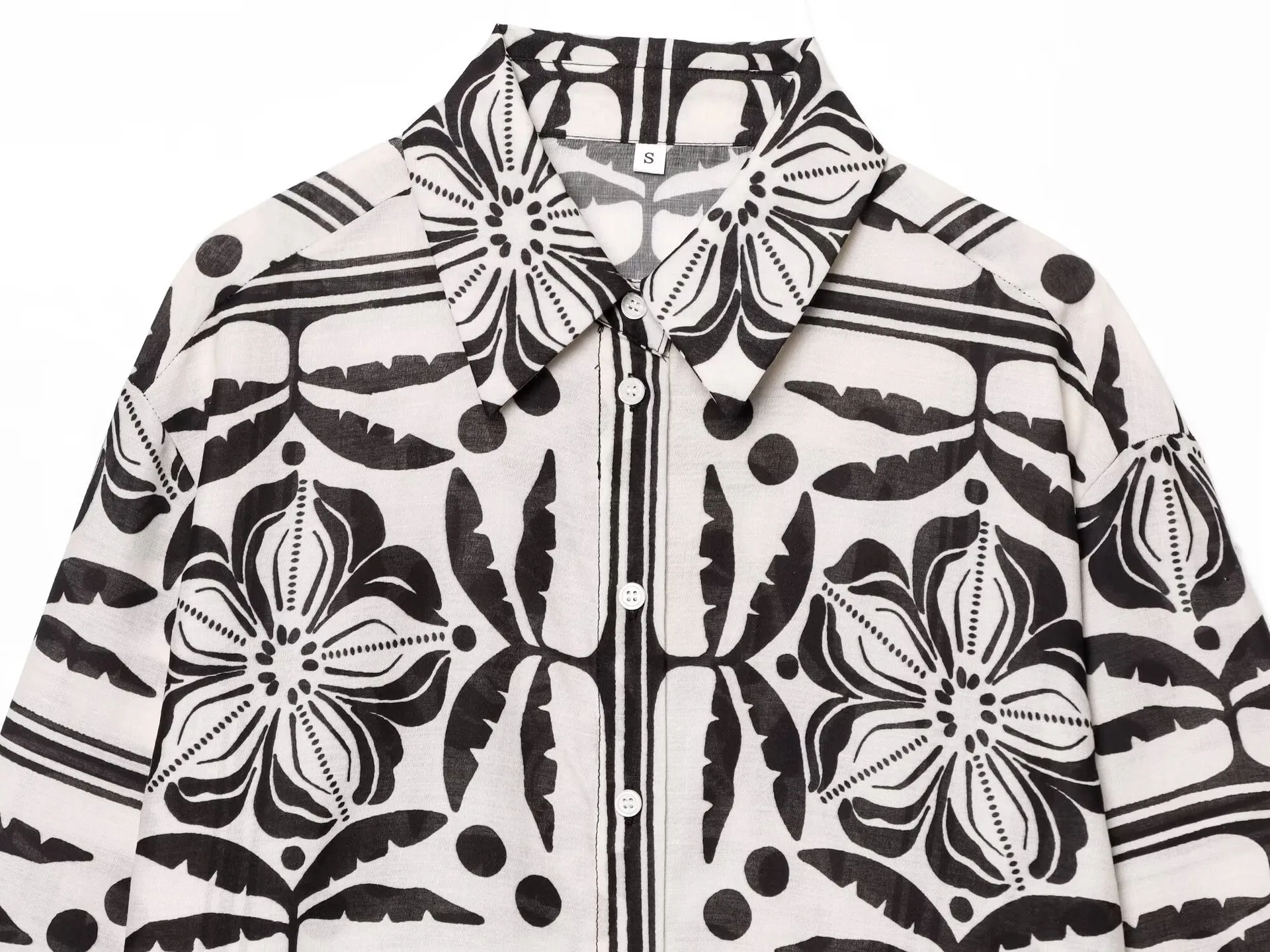 Weekend Women's Classic Style Streetwear Flower Polyester Pant Co-ord Set Shorts Sets display picture 9