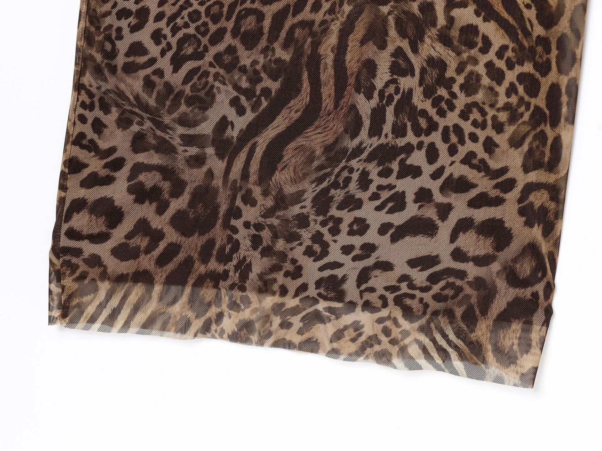 Women's Weekend Simple Style Classic Style Leopard Full Length Jumpsuits display picture 9